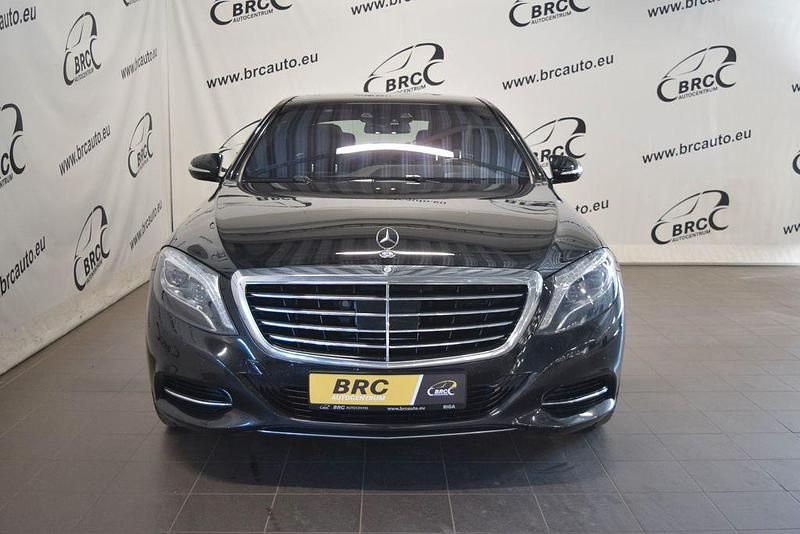 Gebraucht Mercedes S350 258 PS (189 kW) 2016 Schwarz Limousine