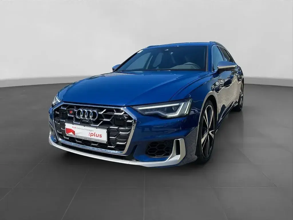 Gebraucht Audi S6 Ambiente 344 PS (253 kW) 2025 Ascariblau metallic Kombi