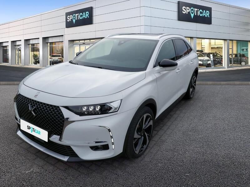 Weiß Gebraucht 2022 DS Automobiles DS7 Crossback Rivoli SUV | 29.890 € (Fairer Preis) - Bild 1/3