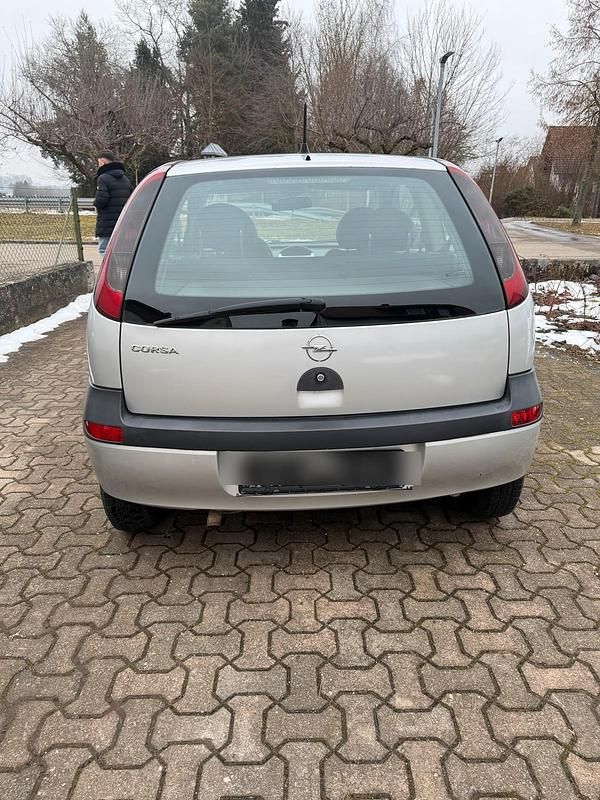 Gebraucht Opel Corsa 58 PS (42 kW) 2003 Grau Kleinwagen