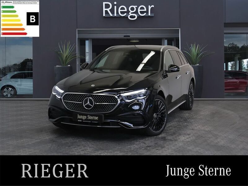 Schwarz Gebraucht 2023 Mercedes E300 Limousine | 57.779 € (Superpreis) - Bild 1/4