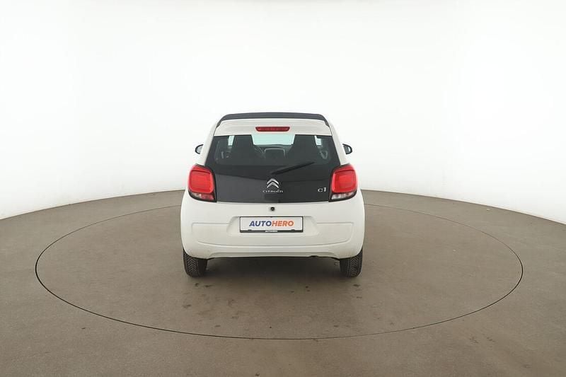 Gebraucht Citroën C1 Feel 69 PS (50 kW) 2015 Weiß Kleinwagen