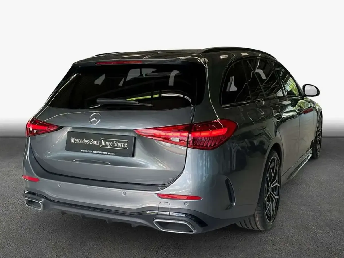 Gebraucht Mercedes C180 Premium 170 PS (125 kW) 2025 Selenitgrau metallic Kombi