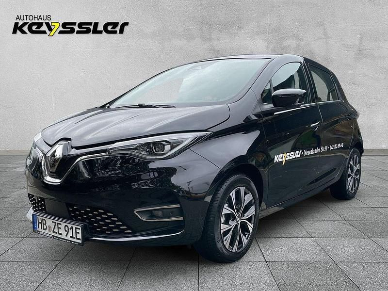 Black pearlschwarz metallic (metallic) Gebraucht 2023 Renault Zoe Evolution Kleinwagen | 23.390 € - Bild 1/4