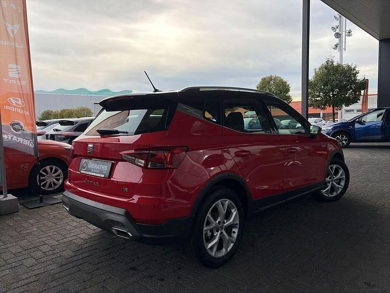 Gebraucht Seat Arona FR 110 PS (80 kW) 2023 Rot SUV