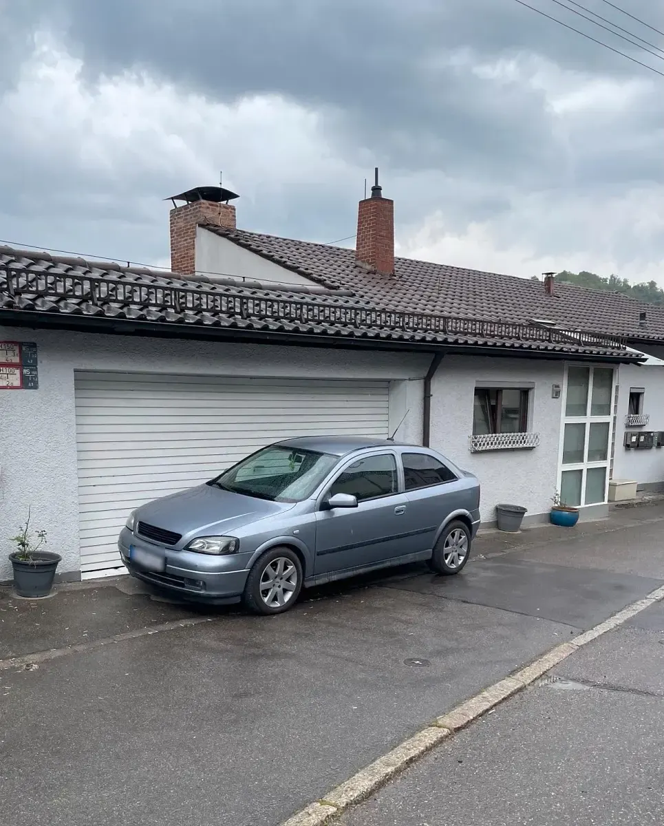 Gebraucht Opel Astra 105 PS (77 kW) 2002 Silber Coupé
