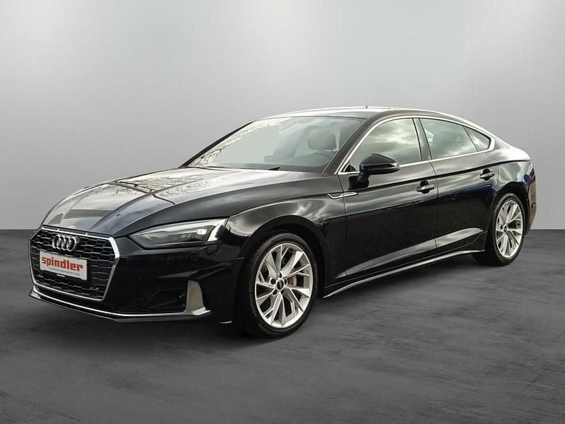 Gebraucht Audi A5 Sportback S-Line 204 PS (150 kW) 2023 Schwarz Kleinwagen