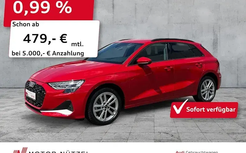 Gebraucht Audi A3 Advanced 204 PS (150 kW) 2025 Limousine