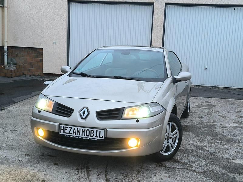 Gebraucht Renault Mégane Cabriolet 130 PS (95 kW) 2007 Gold Cabrio