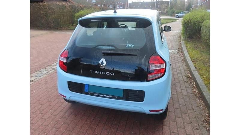 Gebraucht Renault Twingo Dynamique 71 PS (52 kW) 2015 Blau Kleinwagen