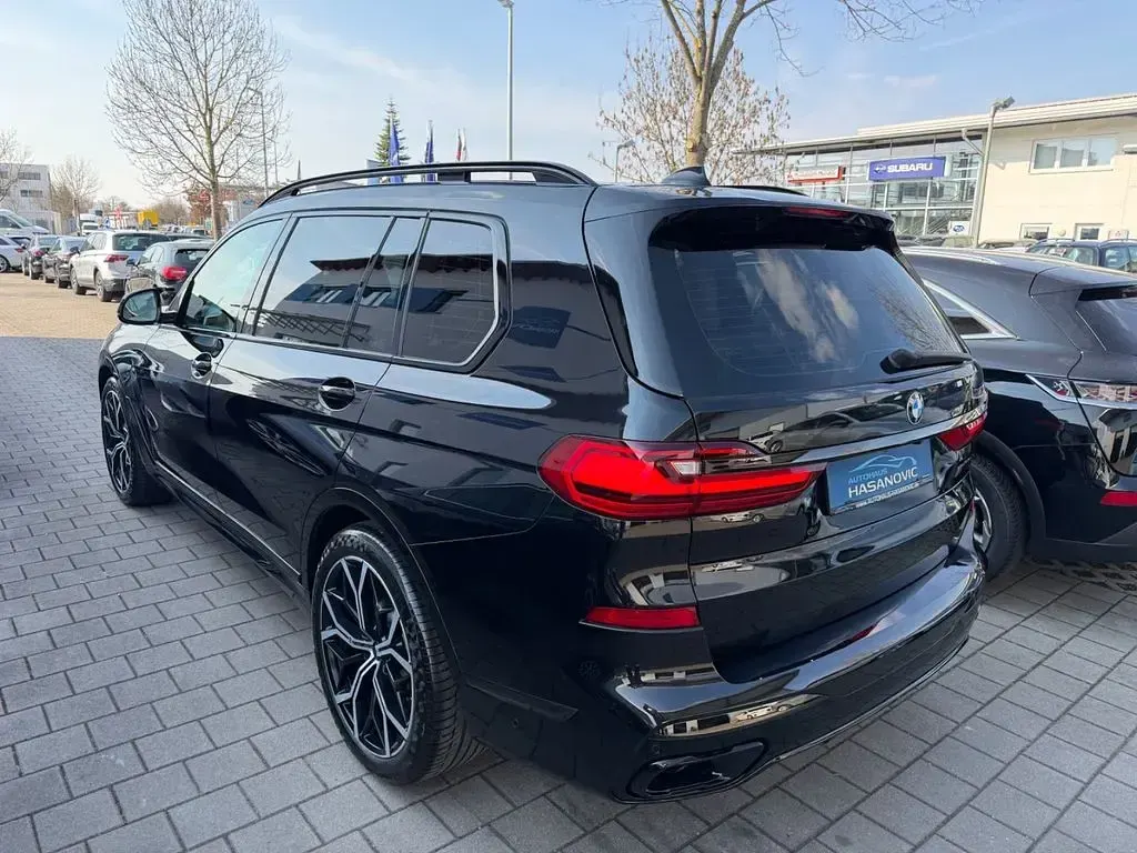 Gebraucht BMW X7 Sport Line 400 PS (294 kW) 2019 Schwarz SUV