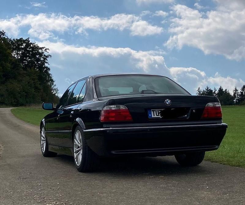 Gebraucht BMW 730 184 PS (135 kW) 1999 Schwarz Limousine