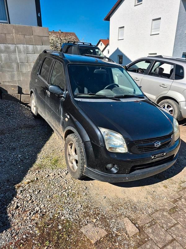 Gebraucht Suzuki Ignis 99 PS (72 kW) 2005 Schwarz Kleinwagen