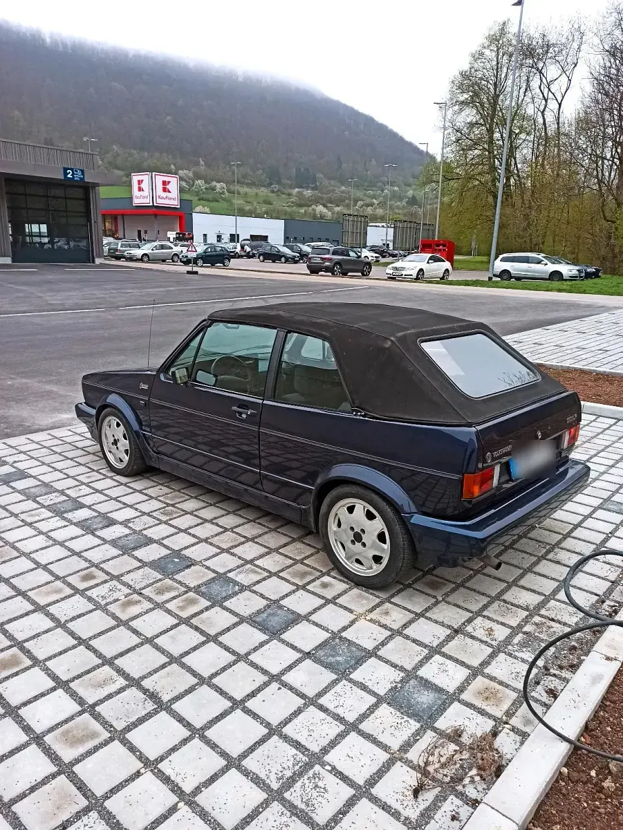 Gebraucht VW Golf Cabriolet 98 PS (72 kW) 1992 Violet Cabrio