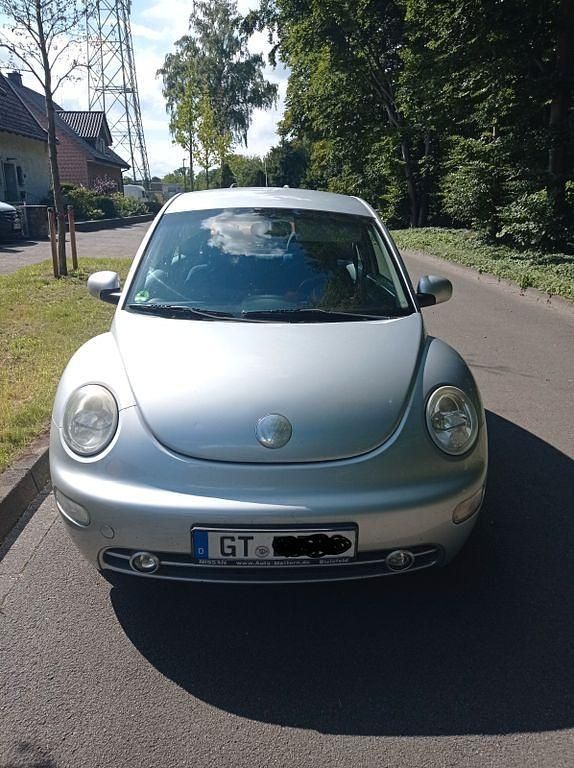 Grau Gebraucht 2002 VW Beetle Coupé | 2.850 € (Fairer Preis) - Bild 1/4