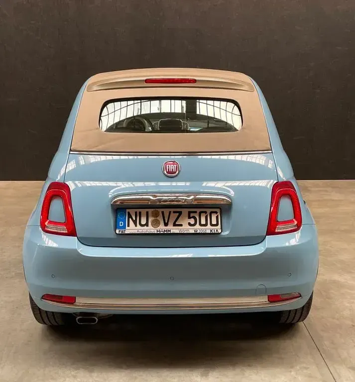 Gebraucht Fiat 500C 69 PS (50 kW) 2017 Blau Cabrio
