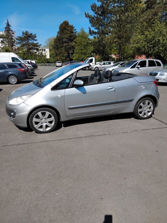 Silber Gebraucht 2009 Mitsubishi Colt Inform Cabrio | 3.300 € (Fairer Preis) - Bild 1/4