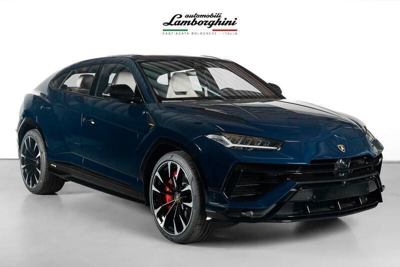 Blau Gebraucht 2024 Lamborghini Urus SUV | 296.329 € - Bild 1/4