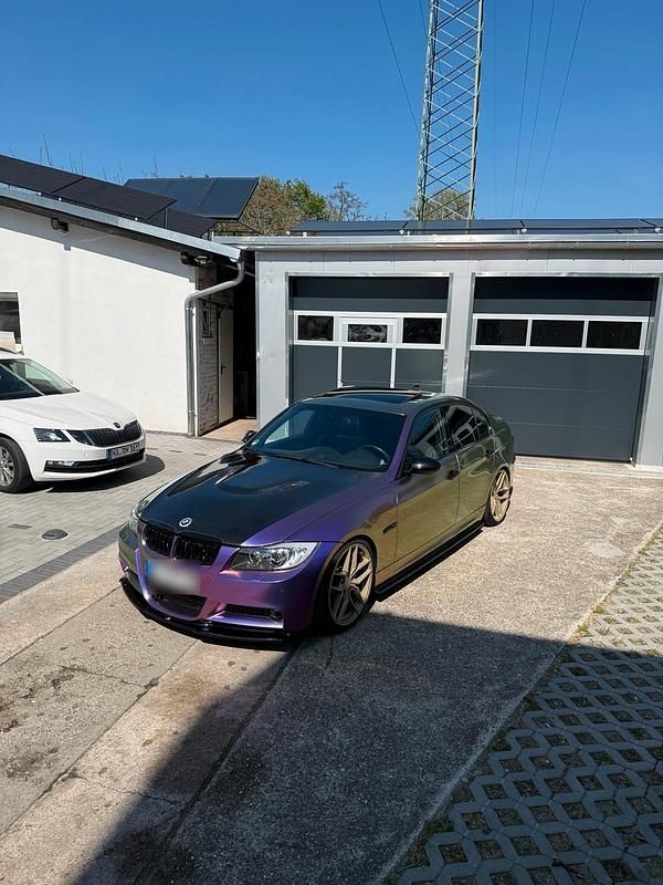 Gebraucht BMW 335 M Performance 520 PS (382 kW) 2007 Schwarz Limousine
