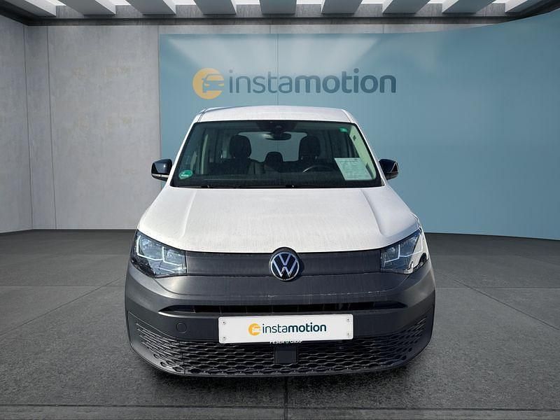 Gebraucht VW Caddy 122 PS (89 kW) 2021 Weiß Van / Kleinbus