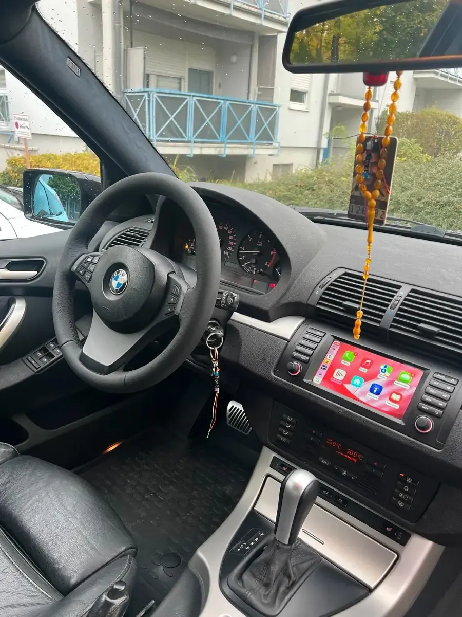 Gebraucht BMW X5 184 PS (135 kW) 2003 Schwarz SUV