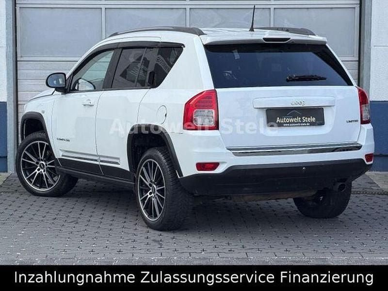 Gebraucht Jeep Compass Limited 170 PS (125 kW) 2013 Weiß SUV