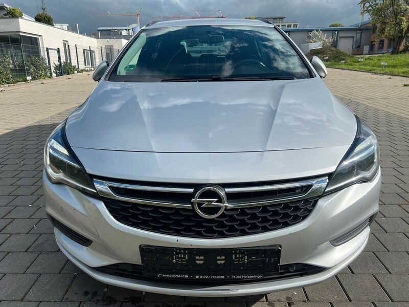 Gebraucht Opel Astra 110 PS (80 kW) 2018 Silber Kombi