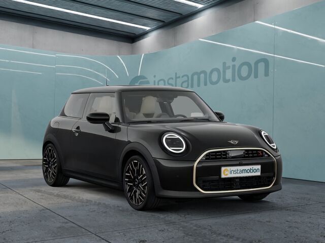 Schwarz Gebraucht 2024 Mini Cooper S Favoured Kleinwagen | 39.841 € - Bild 1/2