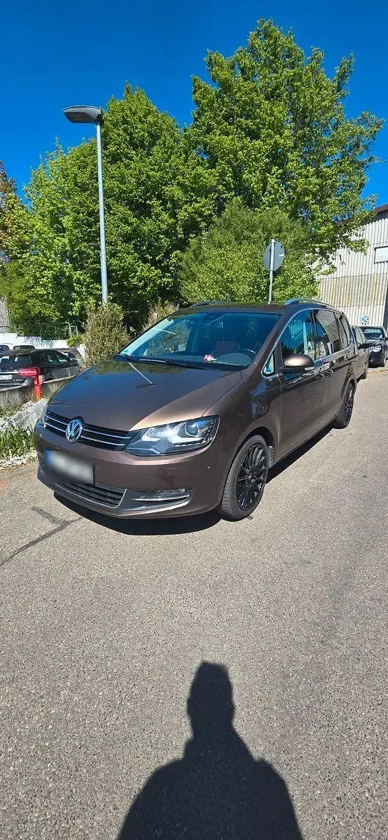 Brugt VW Sharan 170 HK (125 kW) 2011 Brun MPV