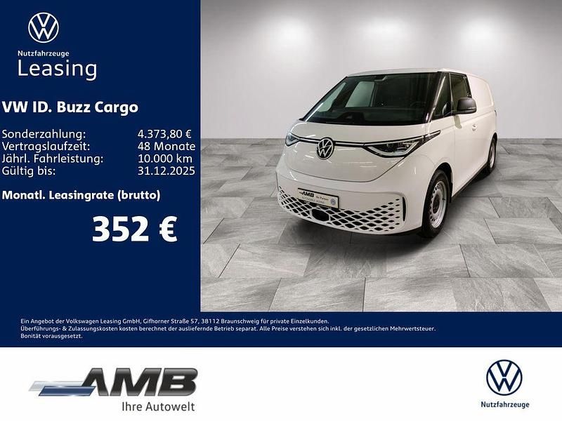Candyweiß Gebraucht 2024 VW ID. Buzz Van / Kleinbus | 42.880 € (Superpreis) - Bild 1/3