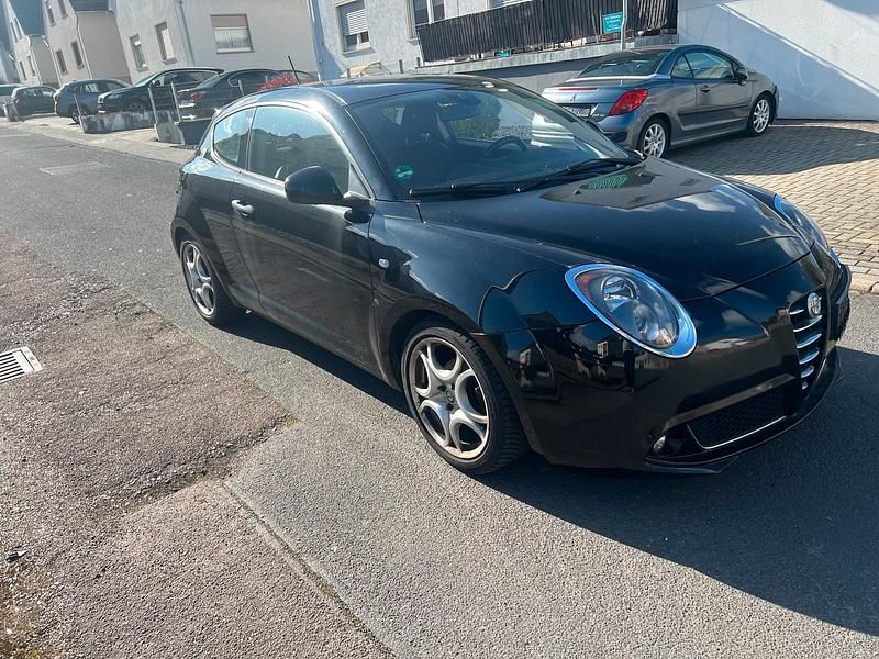 Gebraucht Alfa Romeo MiTo 95 PS (69 kW) 2009 Schwarz Kleinwagen