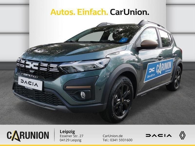 Gebraucht Dacia Sandero Extreme 101 PS (74 kW) 2024 Zedergrün Kleinwagen