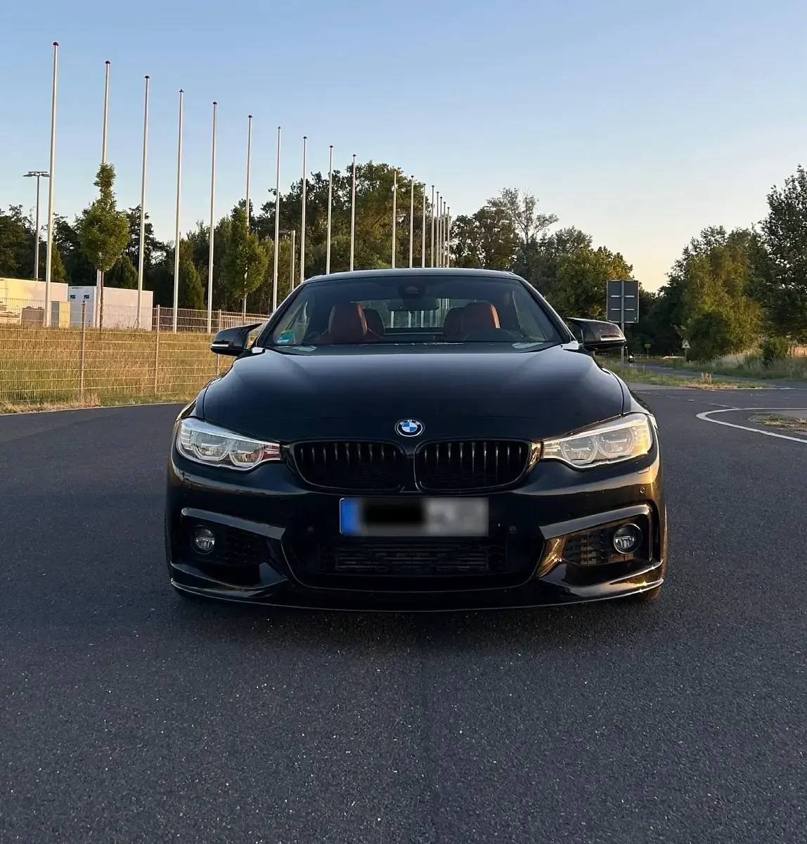 Gebraucht BMW 435 M Sport 306 PS (225 kW) 2014 Schwarz Cabrio