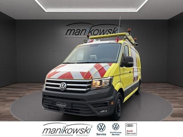 Gebraucht VW Crafter 140 PS (102 kW) 2022 Gelb Van