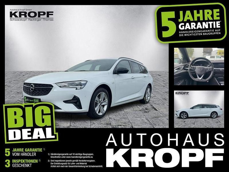 Schneeweiss/summitwhite/arctic Gebraucht 2021 Opel Insignia Ultimate Kombi | 21.969 € (Guter Preis) - Bild 1/4