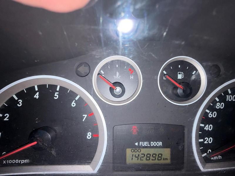 Gebraucht Hyundai Santa Fe 2006 Grau SUV