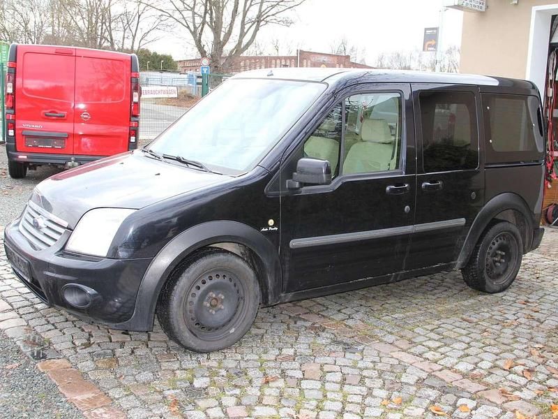 Pantherschwarz metallic Gebraucht 2009 Ford Tourneo Trend Kombi | 3.200 € - Bild 1/4