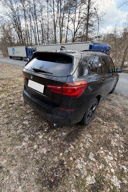 Gebraucht BMW X1 M Sport 190 PS (139 kW) 2017 Schwarz SUV