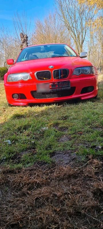 Gebraucht BMW 323 M Sport 170 PS (125 kW) 2000 Rot Limousine