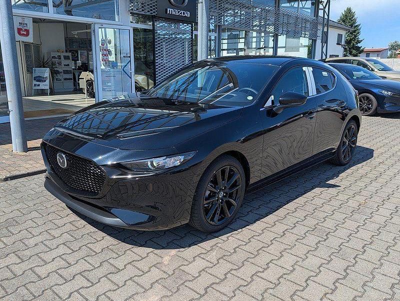 Neu Mazda 3 Nagisa 140 PS (102 kW) 2025 Schwarz Limousine