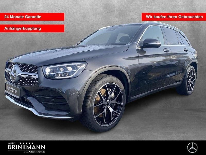 Grau Gebraucht 2022 Mercedes GLC200 AMG line SUV | 40.440 € (Guter Preis) - Bild 1/4