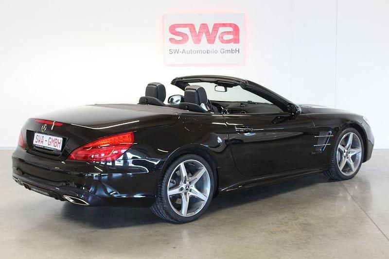 Gebraucht Mercedes SL400 AMG 367 PS (269 kW) 2016 Schwarz Cabrio