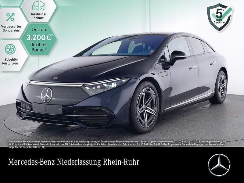 Nautikblau Gebraucht 2023 Mercedes EQS450+ Electric Art Limousine | 64.990 € (Fairer Preis) - Bild 1/3