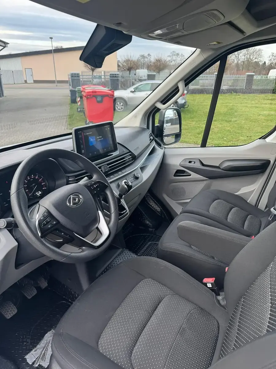 Gebraucht Maxus V90 148 PS (108 kW) 2023 Weiß Van