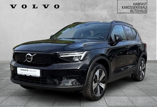 Gebraucht Volvo EX40 Plus 175 kW (238 PS) 2022 Schwarz SUV