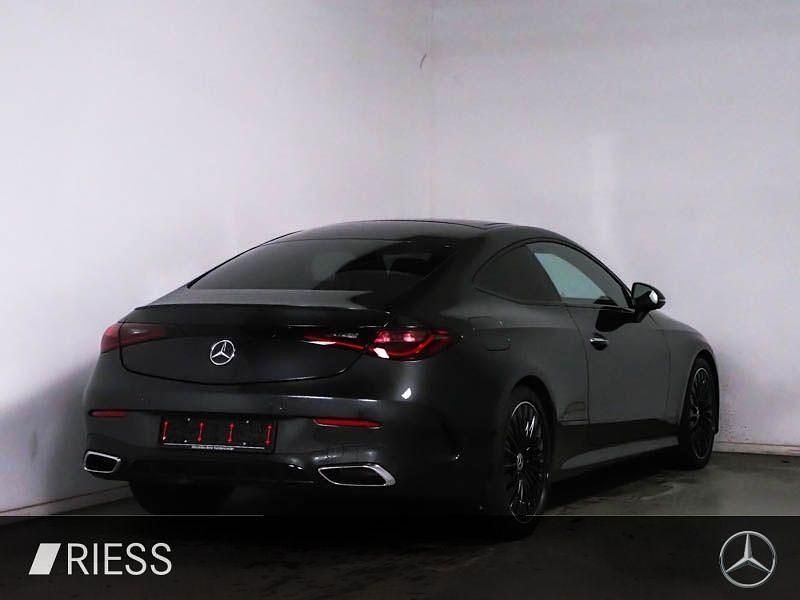 Gebraucht Mercedes CLE220 AMG 197 PS (144 kW) 2024 Metalliclack graphitgrau Coupé
