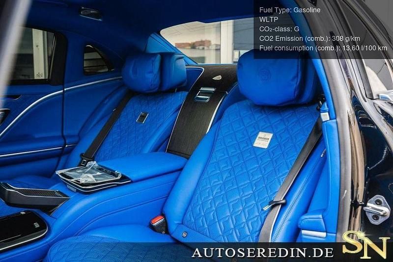Obsidian black Neu 2024 Mercedes S680 Maybach Limousine | 297.499 € - Bild 1/3