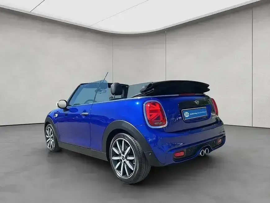 Second-hand Mini Cooper S 192 CP (141 kW) 2019 Albastru Hatchback