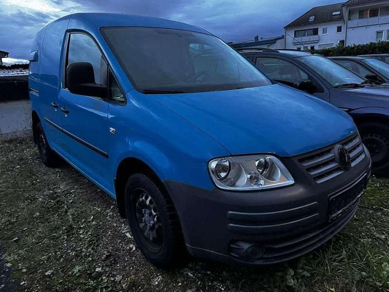 Gebraucht VW Caddy 109 PS (80 kW) 2008 Blau Van / Kleinbus