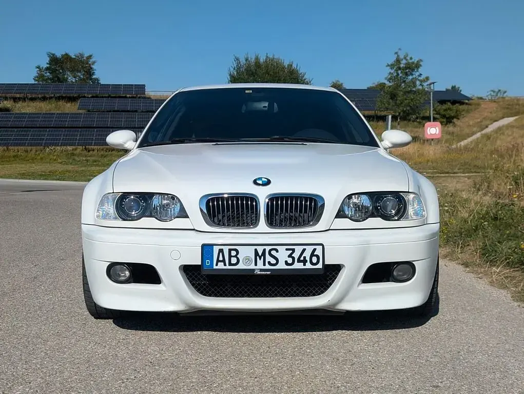 Gebraucht BMW M3 Performance 343 PS (252 kW) 2004 Weiß